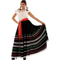 MOM Disfraz De Mujer Mexicana