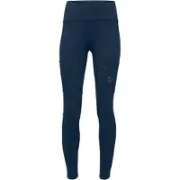 Norrøna - Women's Femund Warmwool Flex2 Tights - Leggings size L, azul