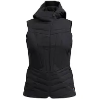 Smartwool - Women's Smartloft Vest - Chaleco de lana size XS, negro