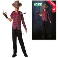 Atosa Disfraz De Niño Nightmare Murderer