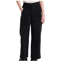 DEDICATED - Women's Workwear Pants Vara Corduroy - Pantalones de ocio size XS, negro