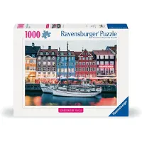 Ravensburger Rompecabezas Escandinavo De Copenhague Dinamarca (12000111) 1000 Piezas
