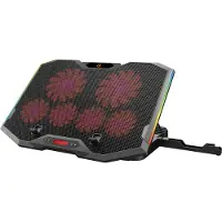 Conceptronic Base De Refrigeración Gaming De Portátil Thyia01b 17´´ Rgb