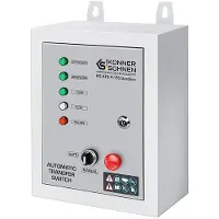 Könner&Sohnen KS ATS 4/25, generador a gasolina, de pared, color gris