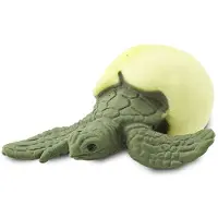 Safari Ltd Figura Sea Turtle Hatchlings Good Luck Minis