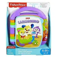 Fisher Price Libro De Cuentos Para Reír Y Aprender Español