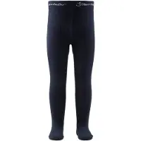 Sterntaler - Little Kid's Tights Wool - Medias size 50, azul/negro