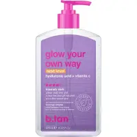 B.tan - glow your own way next level - self tan gel 473ml