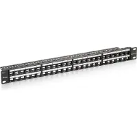 Equip Panel De Parcheo Vacío Cat 6 Slim 48 Puertos