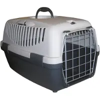 Stefanplast Cajas de transporte Gulliver con ventana de acceso, dimensiones: 61 x 40 x 38 cm