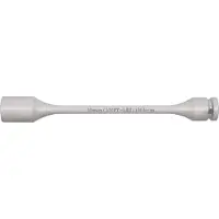 Ks Tools 515.1478, llave de vaso, 1/2", 1 cabeza, acero cromo-molibdeno, ISO 1174, DIN 3121, 300 g