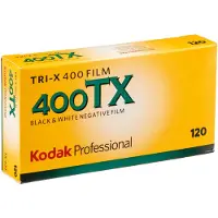 Kodak Carrete Tri-x 400 120