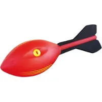 Schildkröt Funsports - Rocket Whistler rojo/negro
