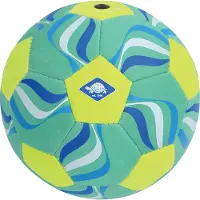 Schildkröt Funsports - Neopren Mini Beach Soccer Ball - Juguetes para la playa size Ø 15 cm, multicolour