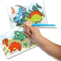 SES Creative Mis Primeros Dinosaurios Para Colorear Con Agua