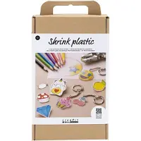 Creativ Company Kit De Manualidades Plástico Accessories Shrink