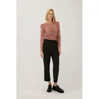 ZENGGI Gathered Top Rose Vale Talla: XXL | Blusas Outlet | Mujer | Rosa