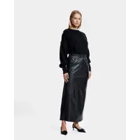 Alter Ego Mandy Skirt Black Talla: XS | Faldas de Cuero Outlet | Mujer | Negro