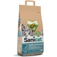 Sanicat Celulosa Reciclada Arena para Gatos - 2 x 20 L