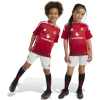 Adidas adidasMiniconjunto primera equipación Manchester United 24/25 (Niños) 98 Mufc Red Niño