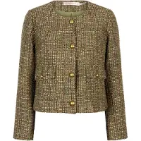 Esqualo Blazer Tweed Multi Color Talla: 40 | Blazers Outlet | Mujer