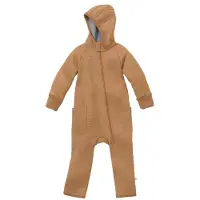 Disana - Kid's Zipp-Overall - Mono size 98/104, beige