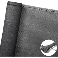 OEM Protector solar y cortavientos para balcón, 2 en 1, resistente a la intemperie, color , 1,5 x 10 metros