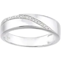 Diamant L'Eternel Anillo plata