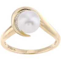 Diamant L'Eternel Anillo oro