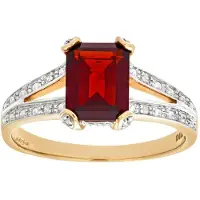 Diamant L'Eternel Anillo oro