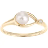 Diamant L'Eternel Anillo oro