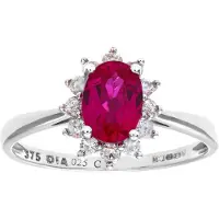 Diamant L'Eternel Anillo plata