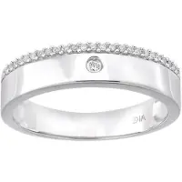Diamant L'Eternel Anillo plata
