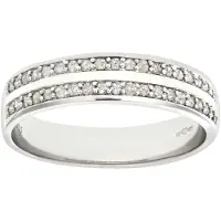 Diamant L'Eternel Anillo plata