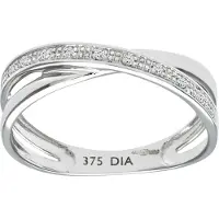 Diamant L'Eternel Anillo plata