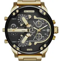 Diesel Reloj analógico oro / negro