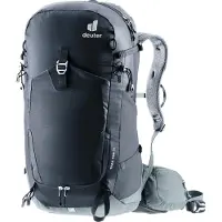 Deuter - Mochilas para excursión de un día - Trail Pro 33 Black Shale - Negro