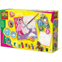 SES Creative Juego De Pintar Princess