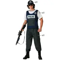 Atosa Disfraz De Hombre Police