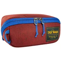 Tatonka - Square Zip Pouch S - Neceseres size 1 l, rojo