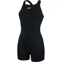 Speedo - Women's Eco Endurance+ Legsuit - Traje de baño size 48, negro