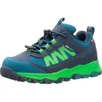 TROLLKIDS - Kid's Tronfjell Hiker Low - Zapatillas multideporte size 36, azul/verde