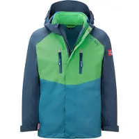 TROLLKIDS - Kid's Bryggen 3in1 Jacket - Chaqueta dobles size 176, azul