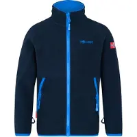 TROLLKIDS - Kid's Storfjord Jacket - Forro polar size 164, azul