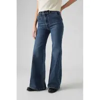 Levi's Ribcage Bells Vintage Moment Of The Month Talla: W26L32 | Pantalones Anchos Outlet | Mujer