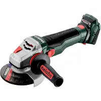 Metabo WB 18 LTX BL 15-125 Quick amoladora angular sin cable 18 V 125 mm sin escobillas + metaBOX ( 601730840 ) - sin batería, sin cargador