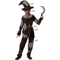 Atosa Disfraz De Niño Scarecard Blood