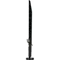 UKONIC Lámpara De Mesa Sable Oscuro 59.6 Cm