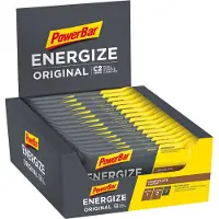 Powerbar Caja De Barritas De Proteína Energize Original 55g 15 Unidades