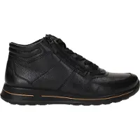 Ara Zapatos con cordón 'Komfort Schnürschuh Damen 12-24808 01 Echtleder in schwarz' negro